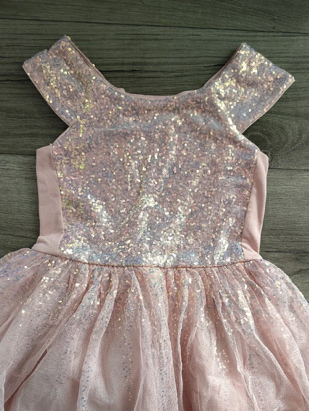 Cat & Jack Light Pink Girls' Dress